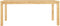 vidaXL - Eettafel - Panama - 180x90x75 - cm - massief - grenenhout
