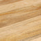 vidaXL - Eettafel - rond - 110x76 - cm - massief - mangohout