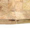 vidaXL - Eettafel - rond - 120x76 - cm - massief - mangohout