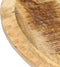 vidaXL - Eettafel - rond - 120x76 - cm - massief - mangohout