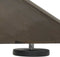 vidaXL - Eettafelpoot - spider - vorm - 150x78x(72-73) - cm - staal - naturel