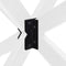 vidaXL - Eettafelpoot - spider - vorm - 150x78x(72-73) - cm - staal - wit