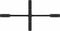 vidaXL - Eettafelpoot - spider - vorm - 150x78x(72-73) - cm - staal - zwart