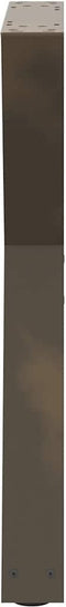 vidaXL - Eettafelpoten - 2 - st - 50x(72-73,3) - cm - staal - naturel