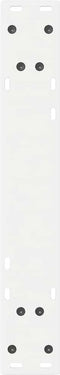 vidaXL - Eettafelpoten - 2 - st - 50x(72-73,3) - cm - staal - wit
