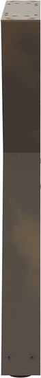 vidaXL - Eettafelpoten - 2 - st - 60x(72-73,3) - cm - staal - naturel