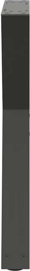 vidaXL - Eettafelpoten - 2 - st - 60x(72-73,3) - cm - staal - antraciet