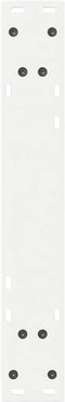 vidaXL - Eettafelpoten - 2 - st - 60x(72-73,3) - cm - staal - wit