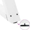 vidaXL - Eettafelpoten - 2 - st - 60x(72-73,3) - cm - staal - wit