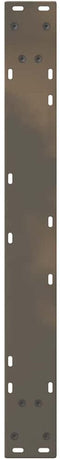 vidaXL - Eettafelpoten - 2 - st - 70x(72-73,3) - cm - staal - naturel