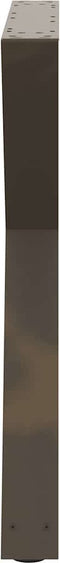 vidaXL - Eettafelpoten - 2 - st - 70x(72-73,3) - cm - staal - naturel
