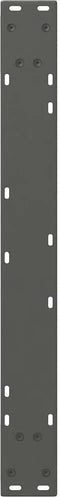 vidaXL - Eettafelpoten - 2 - st - 70x(72-73,3) - cm - staal - antraciet