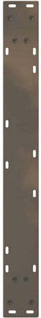 vidaXL - Eettafelpoten - 2 - st - 80x(72-73,3) - cm - staal - naturel
