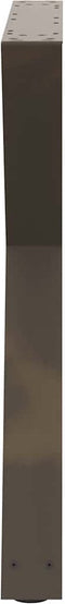 vidaXL - Eettafelpoten - 2 - st - 80x(72-73,3) - cm - staal - naturel