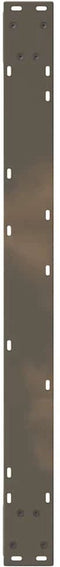 vidaXL - Eettafelpoten - 2 - st - 90x(72-73,3) - cm - staal - naturel