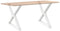 vidaXL - Eettafelpoten - 2 - st - 90x(72-73,3) - cm - staal - wit