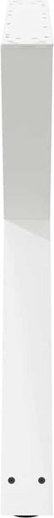 vidaXL - Eettafelpoten - 2 - st - 90x(72-73,3) - cm - staal - wit