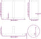 vidaXL - Eettafelpoten - 2 - st - T-vormig - 100x35x(72-73) - cm - staal - wit