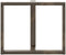 vidaXL - Eettafelpoten - 2 - st - T-vormig - 100x35x(72-73) - cm - staal - naturel