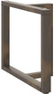 vidaXL - Eettafelpoten - 2 - st - T-vormig - 100x35x(72-73) - cm - staal - naturel