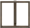 vidaXL - Eettafelpoten - 2 - st - T-vormig - 70x35x(72-73) - cm - staal - naturel