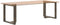vidaXL - Eettafelpoten - 2 - st - T-vormig - 70x35x(72-73) - cm - staal - naturel