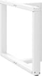 vidaXL - Eettafelpoten - 2 - st - T-vormig - 90x35x(72-73) - cm - staal - wit