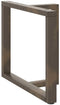 vidaXL - Eettafelpoten - 2 - st - T-vormig - 90x35x(72-73) - cm - staal - naturel