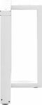 vidaXL - Eettafelpoten - 2 - st - T-vormig - 90x35x(72-73) - cm - staal - wit