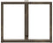 vidaXL - Eettafelpoten - 2 - st - T-vormig - 90x35x(72-73) - cm - staal - naturel
