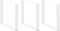 vidaXL - Eettafelpoten - 2 - st - U-vormig - 100x(72-73) - cm - staal - wit