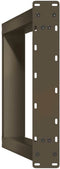 vidaXL - Eettafelpoten - 2 - st - U-vormig - 50x(72-73) - cm - staal - naturel