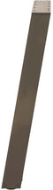 vidaXL - Eettafelpoten - 2 - st - U-vormig - 60x(72-73) - cm - staal - naturel