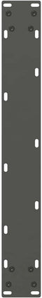 vidaXL - Eettafelpoten - 2 - st - U-vormig - 70x(72-73) - cm - staal - naturel