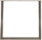 vidaXL - Eettafelpoten - 2 - st - U-vormig - 80x(72-73) - cm - staal - naturel