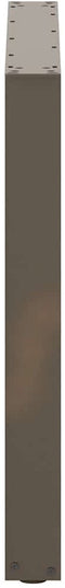 vidaXL - Eettafelpoten - 2 - st - U-vormig - 90x(72-73) - cm - staal - naturel