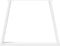 vidaXL - Eettafelpoten - 2 - st - V-vormig - 100x(72-73,3) - cm - staal - wit