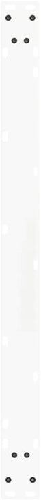 vidaXL - Eettafelpoten - 2 - st - V-vormig - 100x(72-73,3) - cm - staal - wit