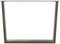vidaXL - Eettafelpoten - 2 - st - V-vormig - 100x(72-73,3) - cm - staal - naturel