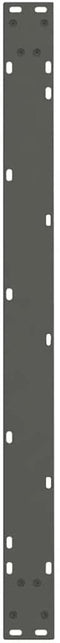 vidaXL - Eettafelpoten - 2 - st - V-vormig - 100x(72-73,3) - cm - staal - antraciet
