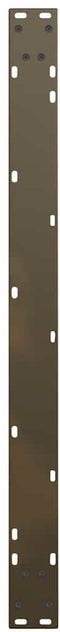 vidaXL - Eettafelpoten - 2 - st - V-vormig - 100x(72-73,3) - cm - staal - naturel