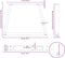 vidaXL - Eettafelpoten - 2 - st - V-vormig - 40x(30-31,3) - cm - staal - wit