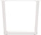 vidaXL - Eettafelpoten - 2 - st - V-vormig - 50x(42-43,3) - cm - staal - wit