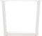 vidaXL - Eettafelpoten - 2 - st - V-vormig - 60x(42-43,3) - cm - staal - wit
