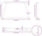 vidaXL - Eettafelpoten - 2 - st - V-vormig - 70x(30-31,3) - cm - staal - wit