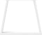 vidaXL - Eettafelpoten - 2 - st - V-vormig - 70x(72-73,3) - cm - staal - wit