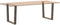 vidaXL - Eettafelpoten - 2 - st - V-vormig - 80x(72-73,3) - cm - staal - naturel