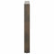 vidaXL - Eettafelpoten - 2 - st - V-vormig - 80x(72-73,3) - cm - staal - naturel