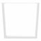 vidaXL - Eettafelpoten - 2 - st - V-vormig - 90x(72-73,3) - cm - staal - wit