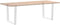 vidaXL - Eettafelpoten - 2 - st - V-vormig - 90x(72-73,3) - cm - staal - wit